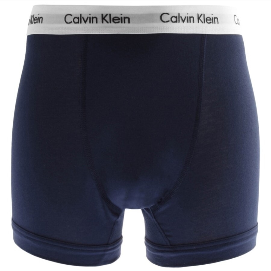 Navy blue calvin klein boxers shop